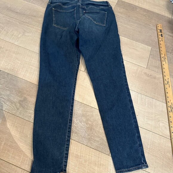 GAP WOMENS UNIVERSAL JEGGINGS HIGH RISE 32 14 LONG - Picture 7 of 7